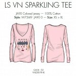 LS VN SPARKLING TEE