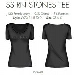 SS RN STONES TEE