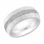 Кольцо 94011969 серебро 925°