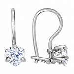 Серьги 94020577 серебро 925°
