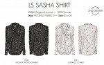 LS SASHA SHIRT