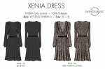 XENIA DRESS