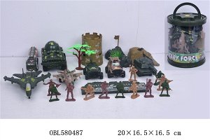 Набор Военная база OBL580487 PD9853 (1/60)