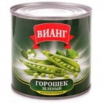 Горошек зеленый консервированный 400 гр ж/б
