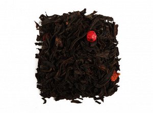 чай В состав этого напитка входит смесь классических сортов чёрного чая, цельные ягоды красной смородины, изюм, шиповник, ароматические масла.