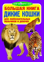 Большая книга для детей. &quot;Мир вокруг нас&quot;