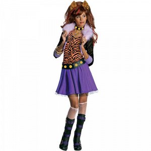 Monster High Clawdeen Wolf Child Halloween Costume