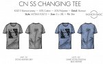 CHANGING TEE