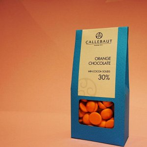 Шоколад со вкусом апельсина Callebaut, 100гр