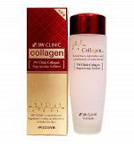 3W CLINIC Тонер подтягивающий с коллагеном Collagen Regeneration Softener