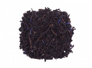 чай В состав входит цейлонский черный чай, ягоды черники, василёк, ароматические масла.