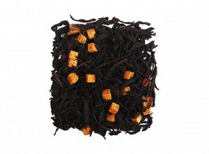 чай Цейлонский чёрный чай, кусочки какао-бобов, кубики карамели и кокоса, ароматические масла.