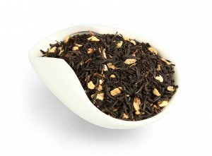 чай Цейлонский черный чай, с добавлением  небольших кусочков жгучего имбиря. Чай ароматизирован натуральным имбирным маслом.