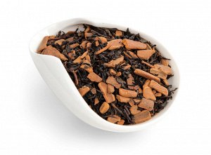 чай В состав входит цейлонский чёрный чай с кусочками натуральной корицы. Этот чай не содержит красителей и ароматизаторов.