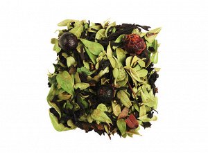чай В состав этого напитка входит цейлонский черный чай, лист брусники и чёрной смородины, шиповник, цельные ягоды смородины и натуральные ароматические масла.