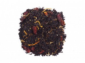 чай В состав входит смесь классических сортов чёрного чая, стружка кокоса, шиповник и лепестки календулы, натуральные ароматические масла.