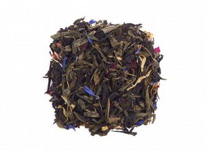 чай Смесь классических сортов чёрного чая и высококачественной сенчи, украшенная лепестками календулы, василька и бутонами чайных роз. Натуральные ароматические масла.