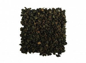 чай Благородный ганпаудер ароматизированный натуральным маслом бергамота.