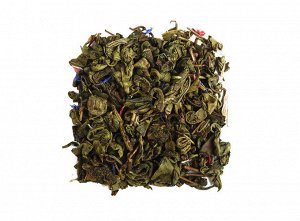 чай Сочетание ганпаудера, цветочных лепестков и натурального масла саусепа.