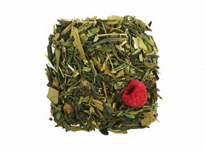чай Этот чай на основе высококачественной сенчи, с добавлением мяты и цельных ягод малины, ароматизированный натуральными ароматическими маслами.