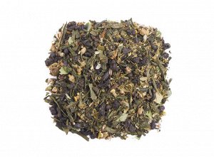 чай В состав входит смесь ароматной сенчи и ганпаудера, соцветий аптечной ромашки и липы. Не содержит ароматизаторов и красителей.