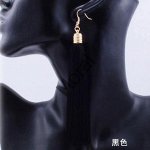 серьги-кисти