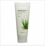 THE FACE SHOP HERB DAY 365  Aloe
