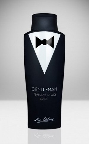 Гель д/душа для мужчин "Sport Gentleman" Liv Delano 300гр.