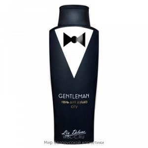 Гель д/душа для мужчин "City Gentleman" Liv Delano 300гр.