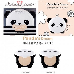 Компактная пудра для лица TONYMOLY Panda's Dream Clear Pact (SPF25 PA++),10g