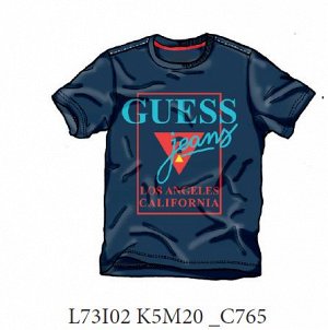 Классная футболка Guess Kids рост 128-134