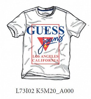 Классная футболка Guess Kids рост 128-134