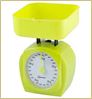Весы кухонные механические HOMESTAR HS-3005М, 5 кг, цвет желтый