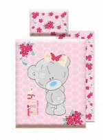 521104 КПБ детский (Teddy baby) н(1)40*60 девочка
