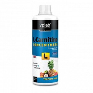 L-карнитин VPLab L-Carnitine concentrate - 0,5 л (60.000мг)