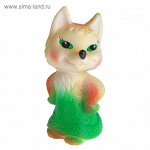 Резиновая игрушка &quot;Лиса Лизавета&quot;