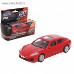 Модель машины 1:43 &quot;Porsche Panamera Turbo&quot;