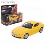 Машина металлическая &quot;BMW Z4&quot;34258 ассорти