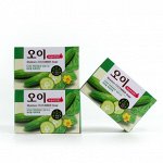 800006 Увлажняющее туалетное мыло с экстрактом огурца &quot;Moisture Cucumber Soap&quot; 100 гр/48