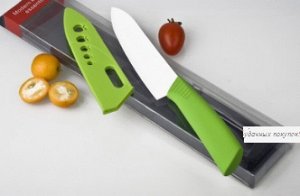 Нож керамический шеф-повара для фруктов; материал лезвия цирконий