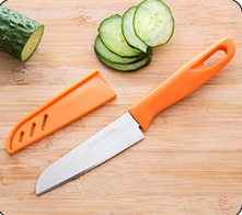 Нож кухонный с чехлом