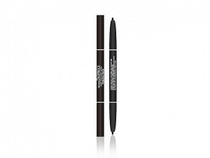 DEOPROCE Карандаш для бровей  SOFT TWO-WAY AUTO EYEBROW PENCIL