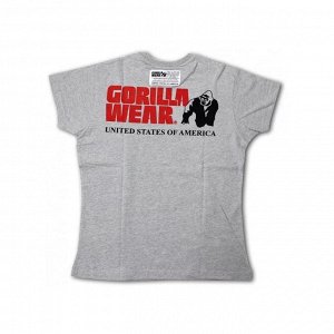 Футболка Gorilla Wear "Classic" GW-90103(8) серая