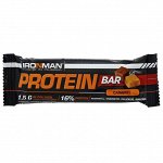 Батончик IRONMAN Protein bar с коллагеном-50 г