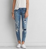 DENIM X SUPER LOW JEGGING