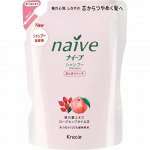 &quot;Naive&quot; Шампунь для сухих волос восстанавливающий &quot;Naive - экстракт персика и масло шиповника&quot; (сменная упаковка),