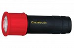 Фонарь LED15001-A (9LED красн./черн.)