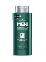 MEN DEEP EFFECT Шампунь От перхоти и жирности /250