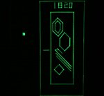 Светонакопительная липкая лента шириной 1.5 см