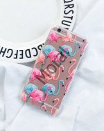 чехол для iphone фламинго